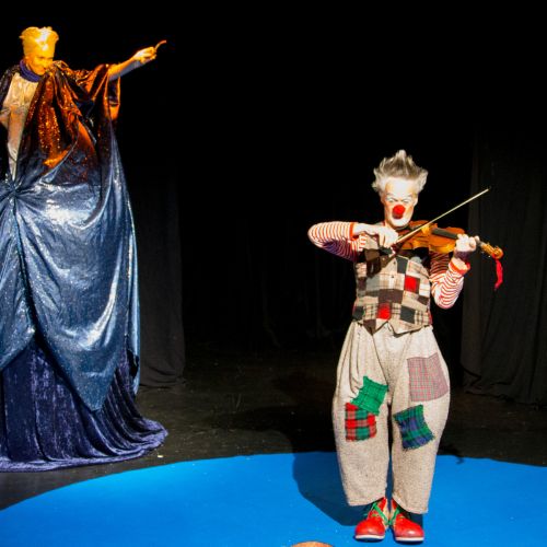Clown fidelidad & Das Fidele Matuya Theater
