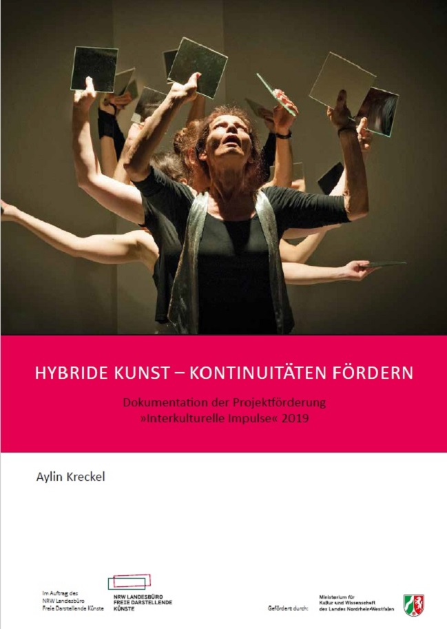 Publikation: Hybride Kunst - Kontinuitäten fördern