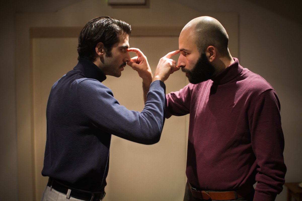 „Wer sind Sie? Was machen Sie hier!“