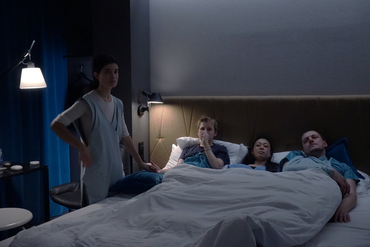 Experimente und Proben / Paula Pedraza