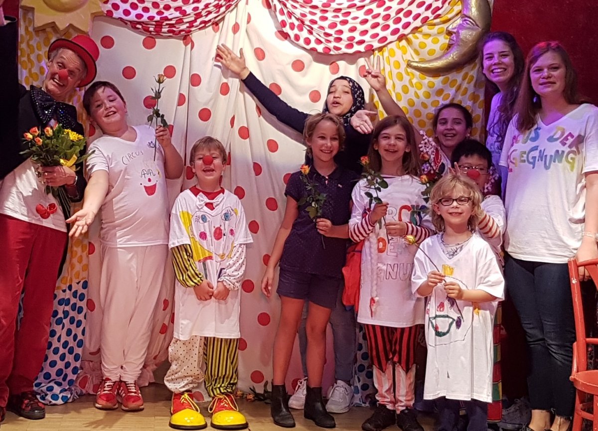 Circus der Begegnung